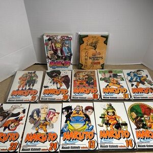 Naruto Manga Collection Set